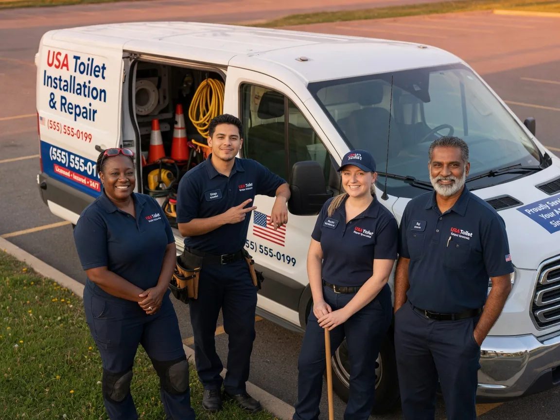 Toilet Installation company in Carmine, TX